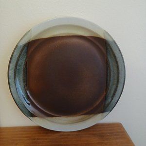 Pottery Craft Plate Microwave safe